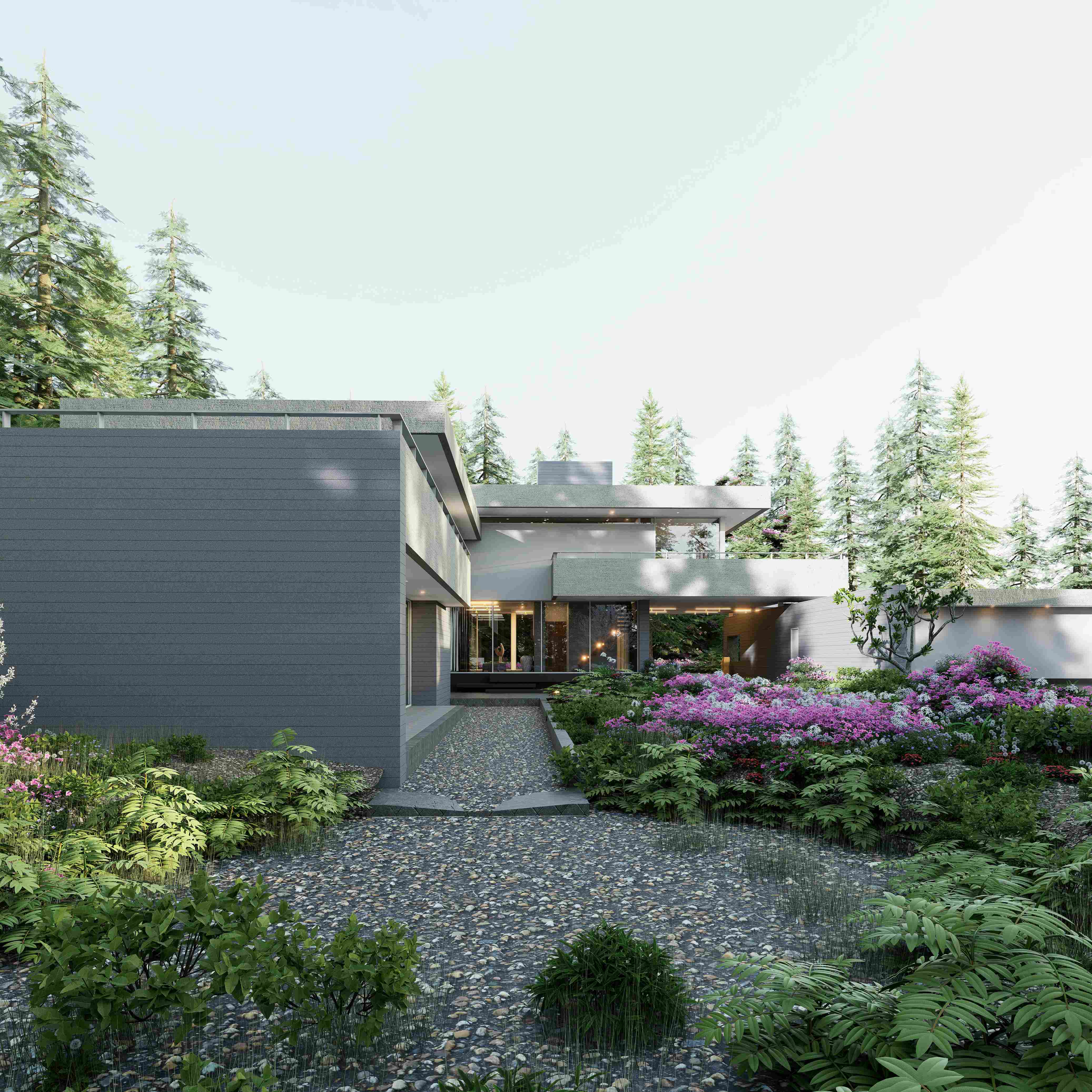 Contemporary House