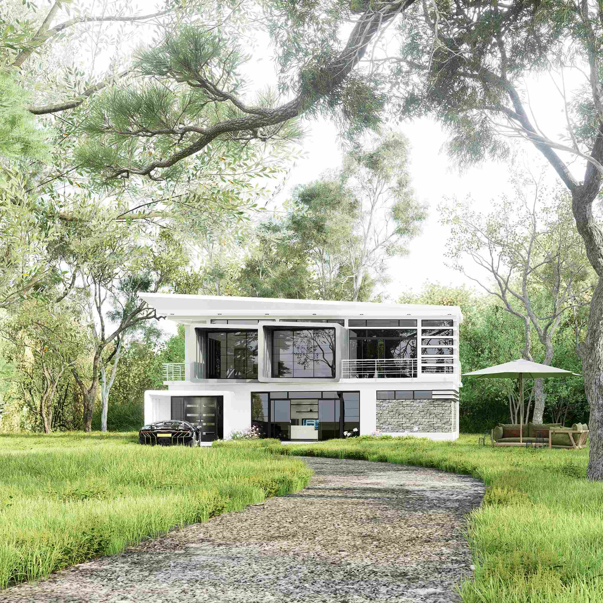 Tropical Villa