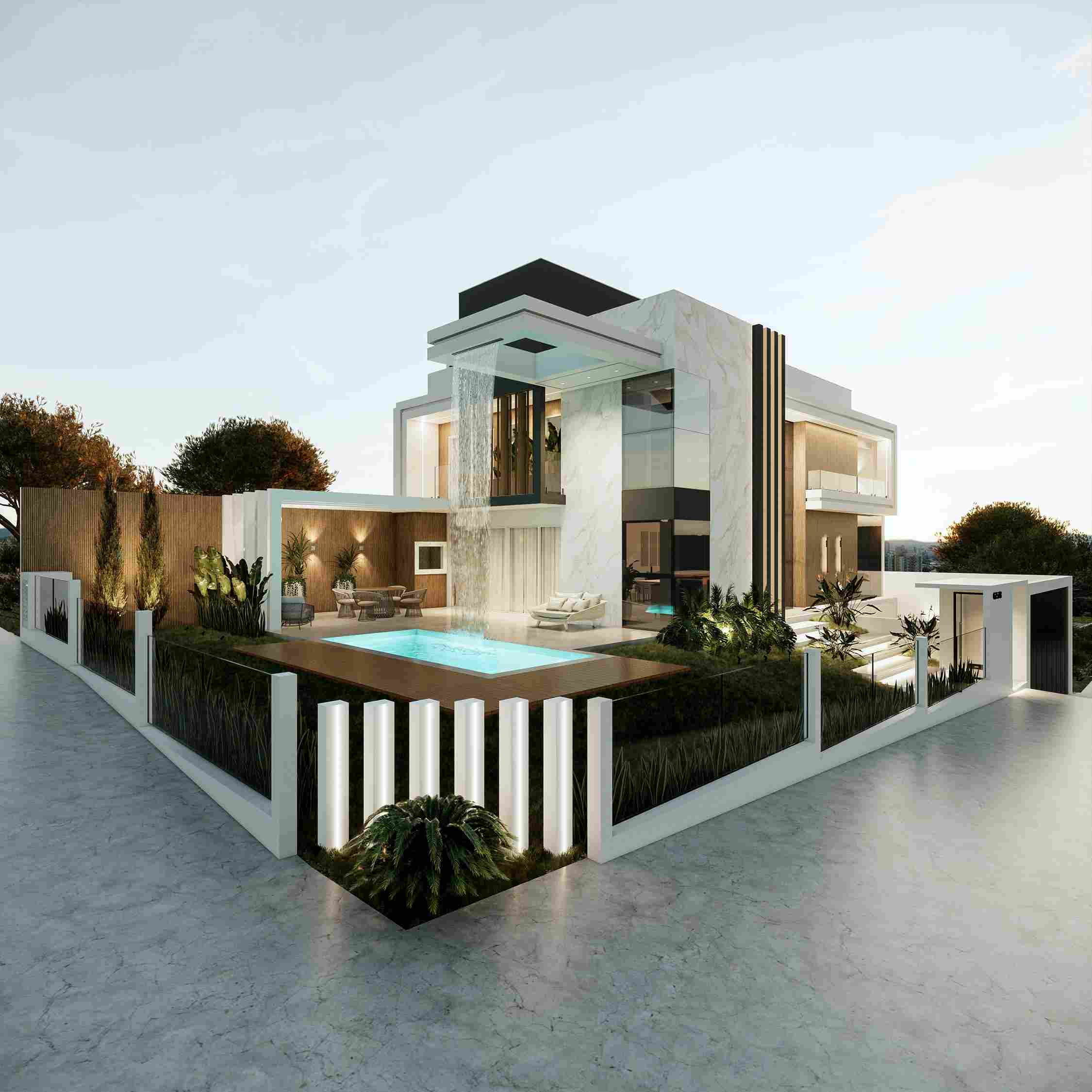 Hillside Villa